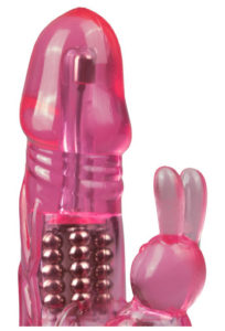 Hugs bunny roterende vibrator roze