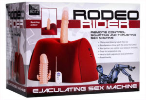 Rodeo Rider Spuitende Sex Machine