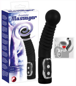 Prostate Twister - draaiende prostaat vibrator