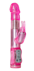 Rabbit Vibrator EasyToys - Roze, Blauw, Paars, Zwart