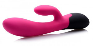 Spark 9X Self-Heating Rabbit Vibrator Pink