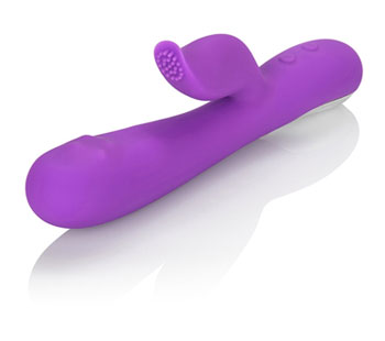 Embrace Swirl G-Spot Rabbit Vibrator - Roze