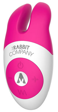 Lay-On Rabbit uitwendige vibrator