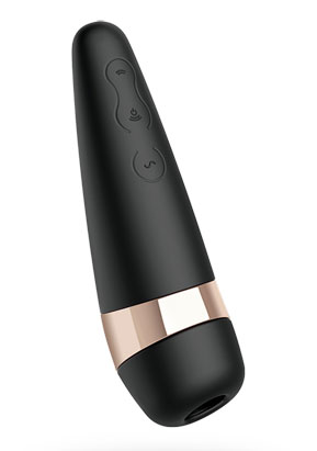 Satisfyer Pro 3 Vibration - Clitoris Stimulator zuigt én trilt