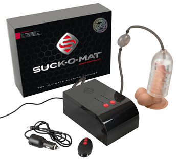 Suck-O-Mat – Beste handsfree blowjob sexmachine (verbeterd)