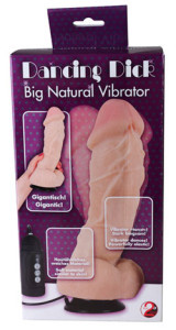 Grote natuurlijke vibrator