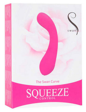 The Swan Curve G-Spot Vibrator - Roze