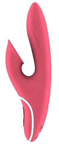 HIKY Rabbit luchtdrukvibrator – Roze