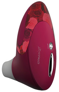 Womanizer Pro W500 rood met rozen